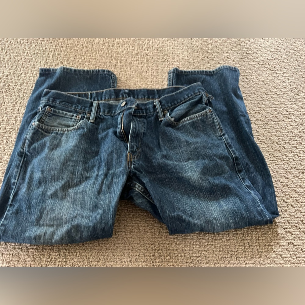 Levi’s Men’s 514 36W 26L